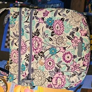 Vera Bradley Penelope's Garden Crossbody & Wallet